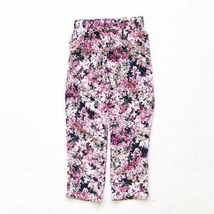 Gapkids floral print cuffed pants VGUC  XS(4-5T)